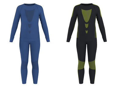 Sous-vêtements thermiques pour enfants, ensemble 2 pièces