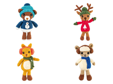 Kit de crochet animal