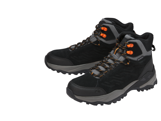 Chaussures de randonnée montantes homme en cuir premium
