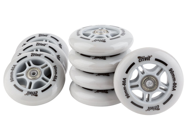 Set de roues pour patins