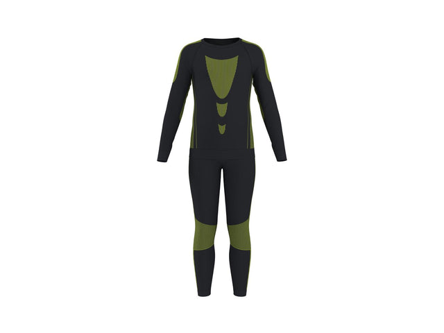 Sous-vêtements thermiques pour enfants, ensemble 2 pièces