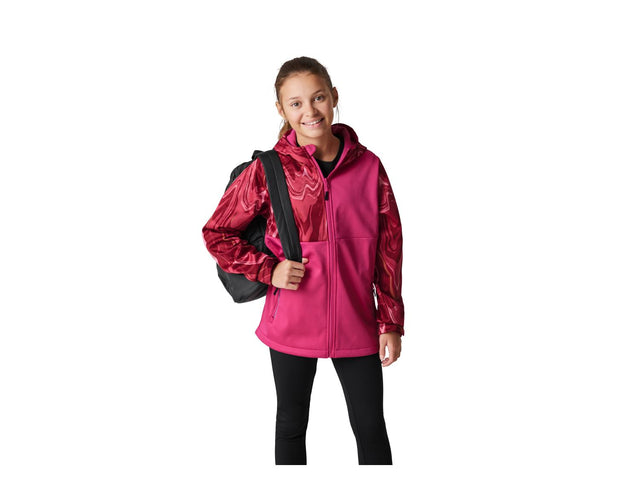 Veste softshell fille