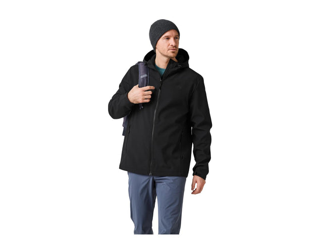 Veste softshell thermique homme