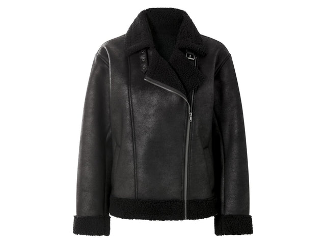 Blouson motard femme