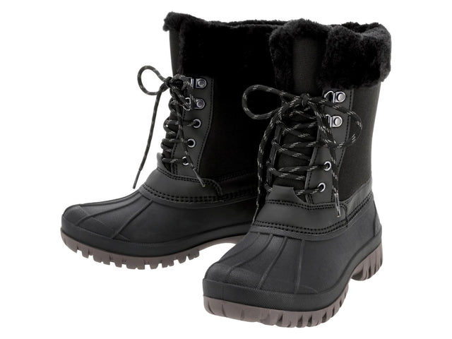 Bottines à lacets femme