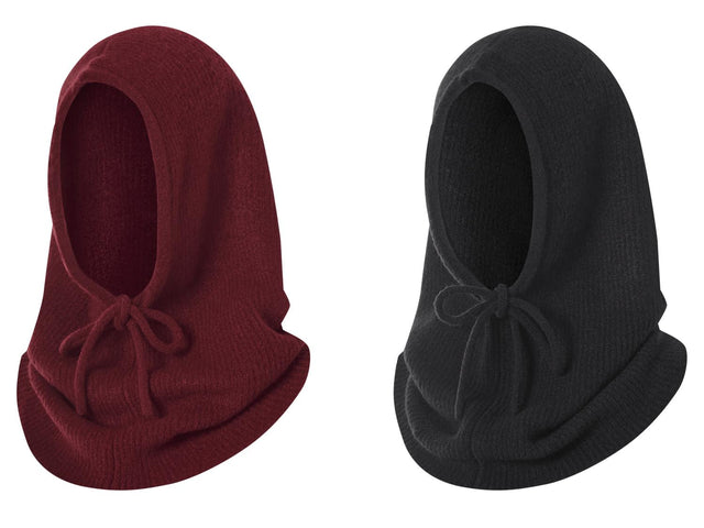 Cagoule en tricot femme