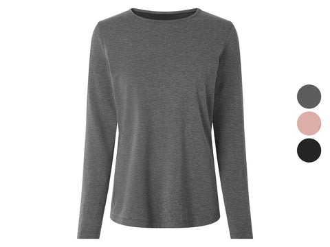 Maillot thermique à manches longues femme