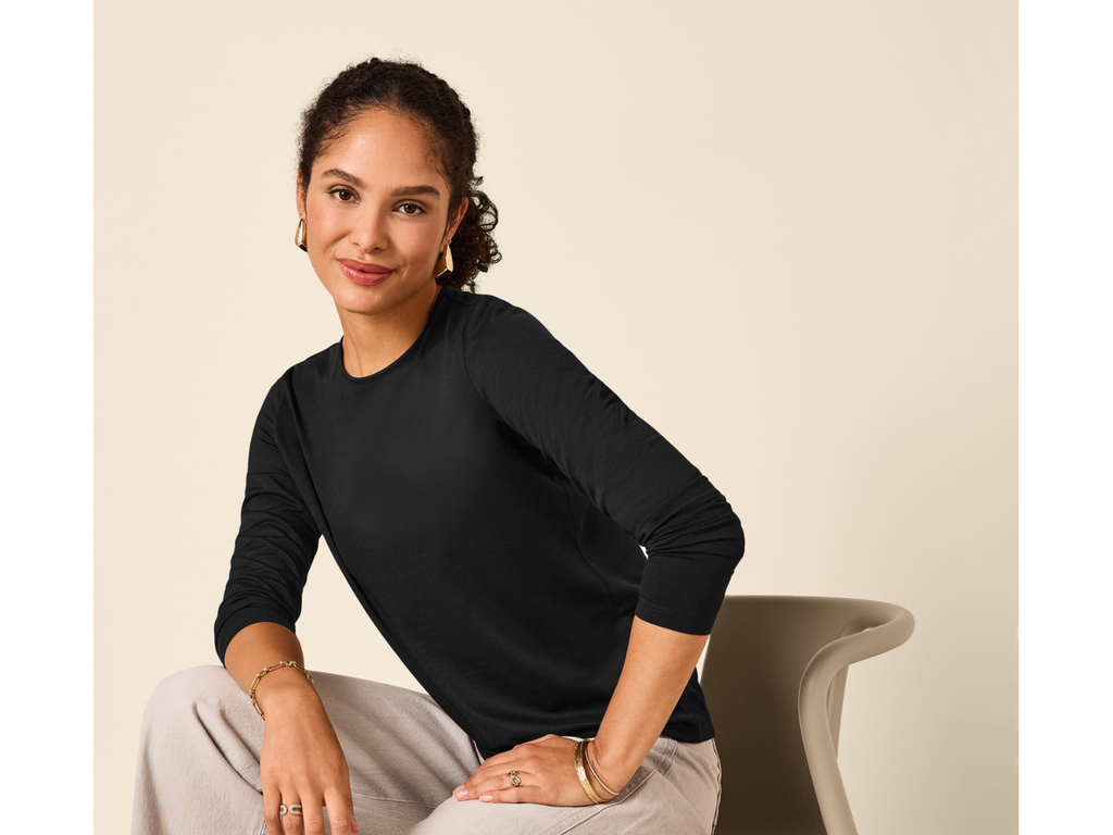Maillot thermique à manches longues femme
