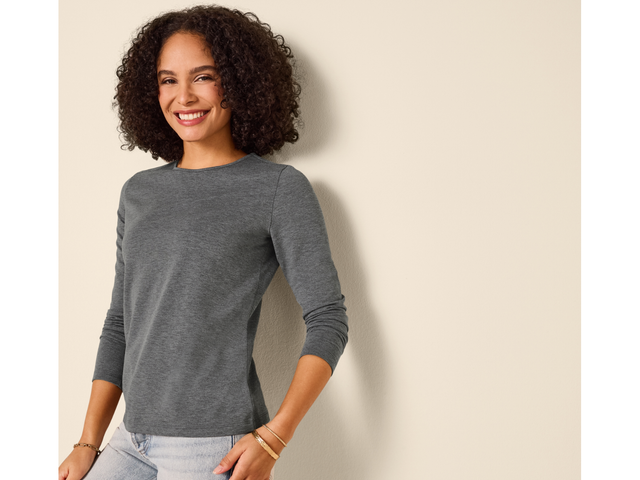 Maillot thermique à manches longues femme