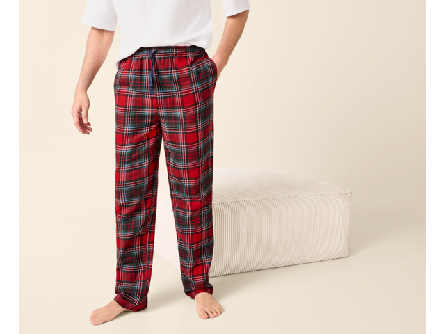 Pantalon de pyjama en flanelle homme