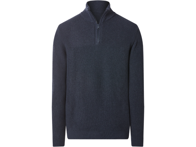 Pull camionneur en grosse maille