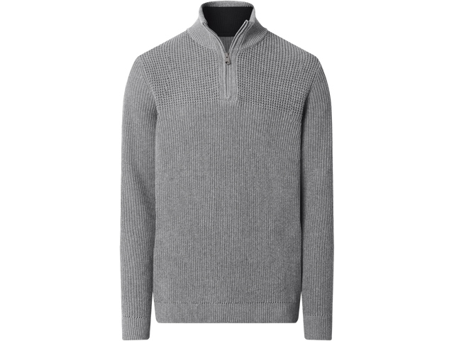 Pull camionneur en grosse maille