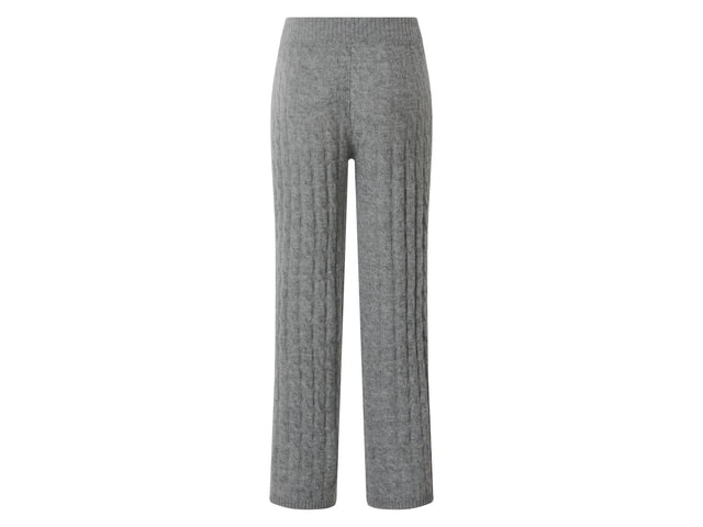 Pantalon en maille fine femme