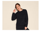 Pull en peluche femme