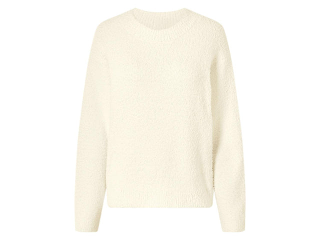 Pull en peluche femme