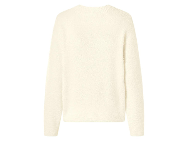 Pull en peluche femme
