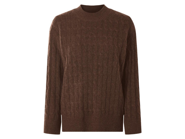 Pull en tricot femme