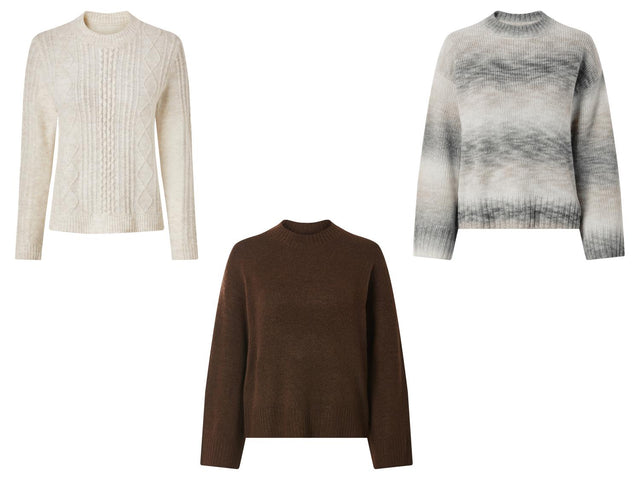 Pull en tricot femme