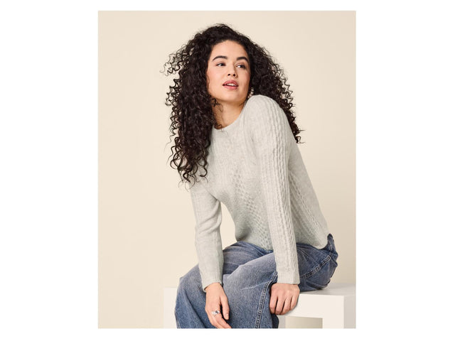 Pull en tricot femme