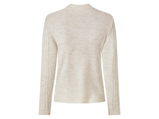 Pull en tricot femme