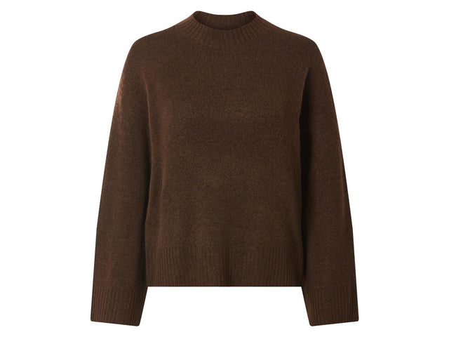 Pull en tricot femme