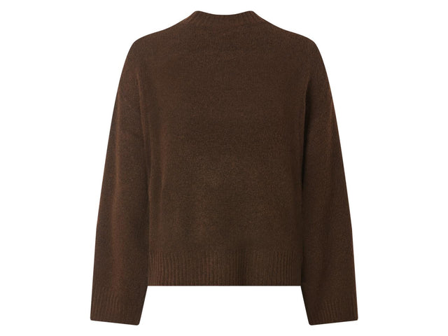 Pull en tricot femme