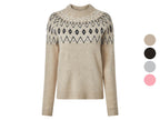 Pull-over en grosse maille femme