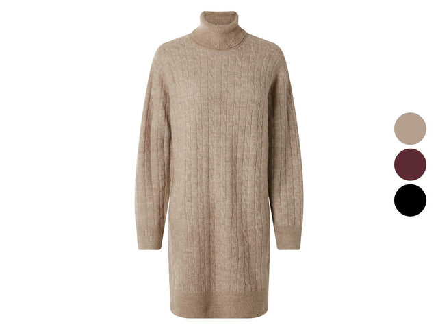 Robe en maille femme