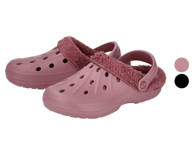Sabots fourrés femme