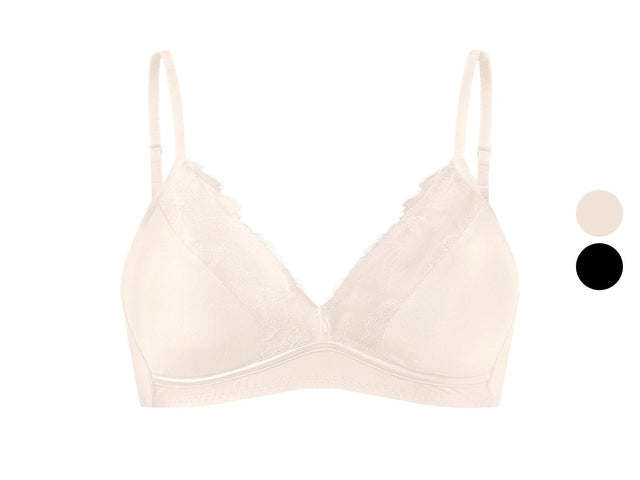 Soutien-gorge sans armatures à dentelle femme