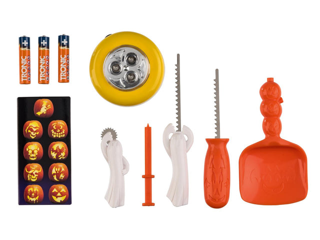 Kit de sculpture sur citrouille