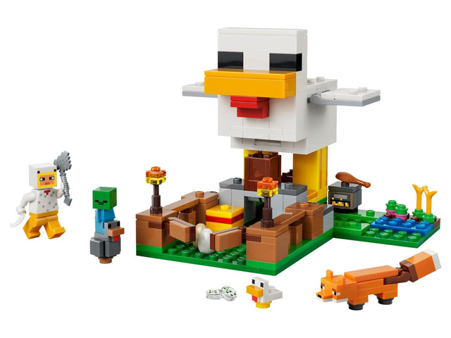 21585 Ferme de poulets