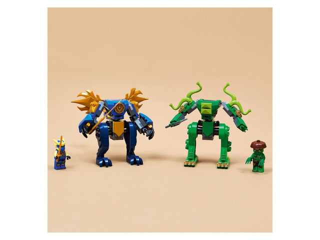 71853 Le combat du robot dragon de Jay