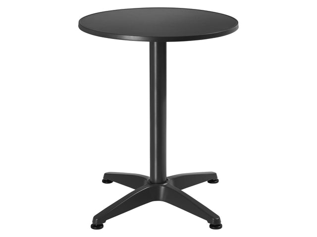 2 en 1 : Table de bistrot et mange-debout