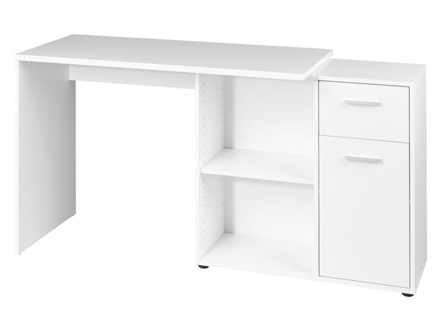 Bureau avec caisson de rangement