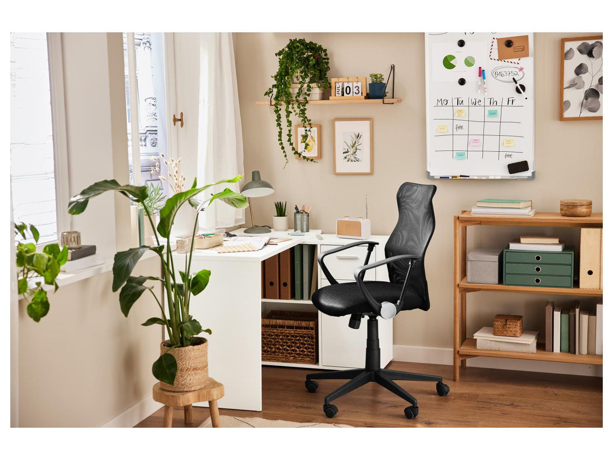 Bureau avec caisson de rangement