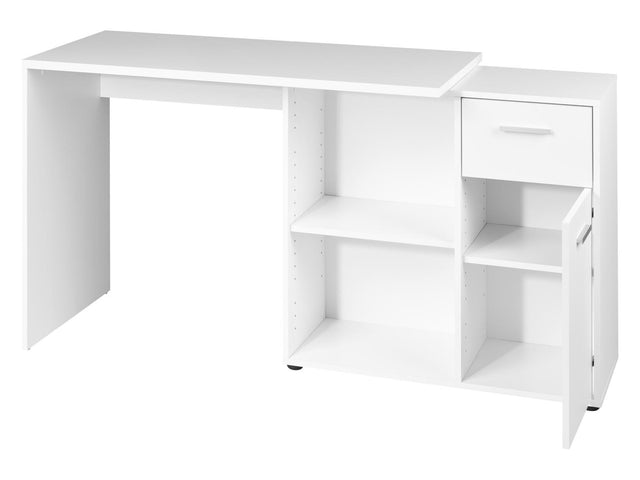Bureau avec caisson de rangement