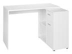 Bureau avec caisson de rangement