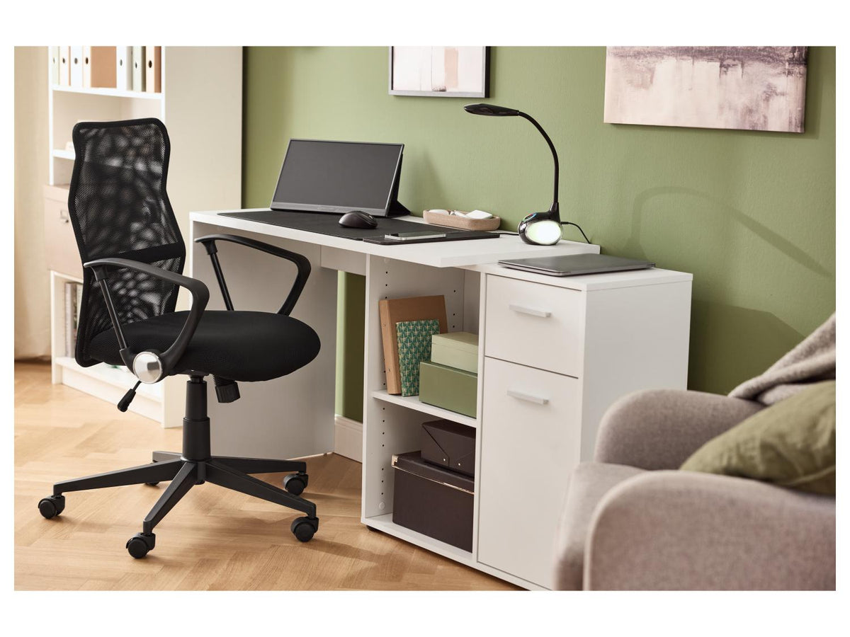 Bureau avec caisson de rangement
