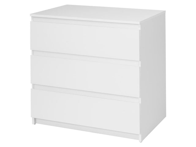 Commode Genève, 80 x 78 x 48 cm, blanche