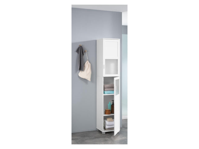 Colonne de salle de bains + Meuble sous-vasque Basel, 68,5 x 58,7 x 34,5 cm