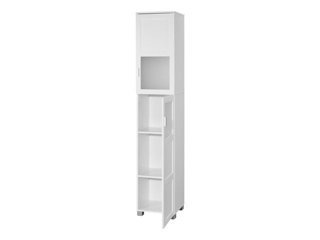 Colonne de salle de bains + Meuble sous-vasque Basel, 68,5 x 58,7 x 34,5 cm