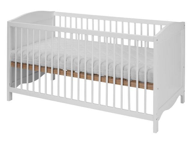 Lit évolutif bébé + Matelas bébé, 70 x 140 cm