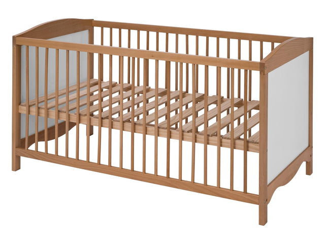 Lit évolutif bébé + Matelas bébé, 70 x 140 cm