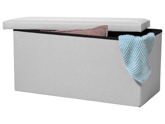 Pouf avec rangement