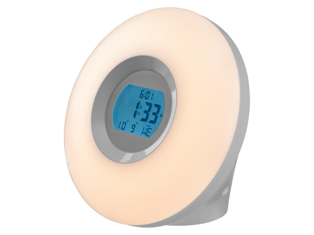 Réveil lumineux simulateur d'aube