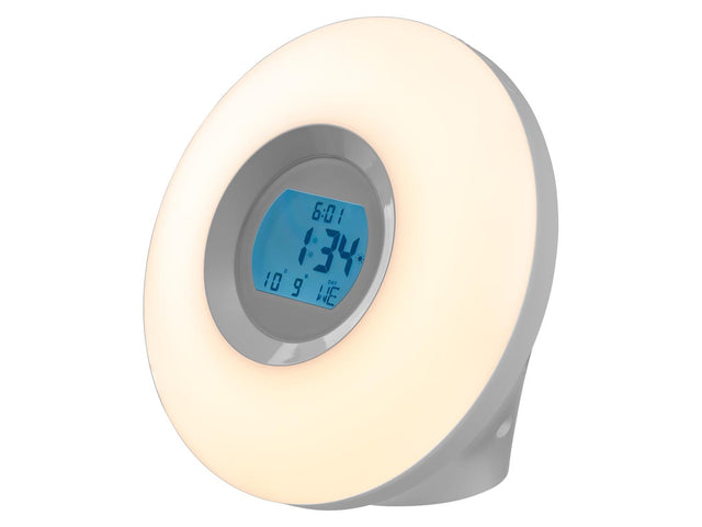 Réveil lumineux simulateur d'aube