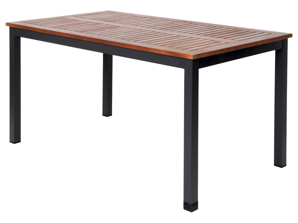 Table de jardin + Lot de 6 fauteuils en résine tressée Valencia