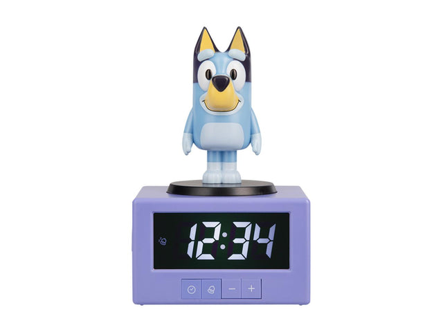 Réveil Peppa Pig ou Bluey