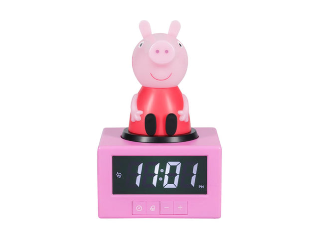 Réveil Peppa Pig ou Bluey